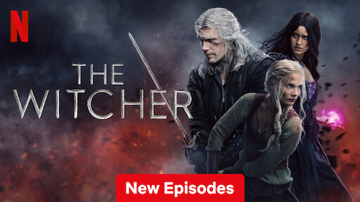 Ciri is Embraced in The Witcher Season 3 Poster